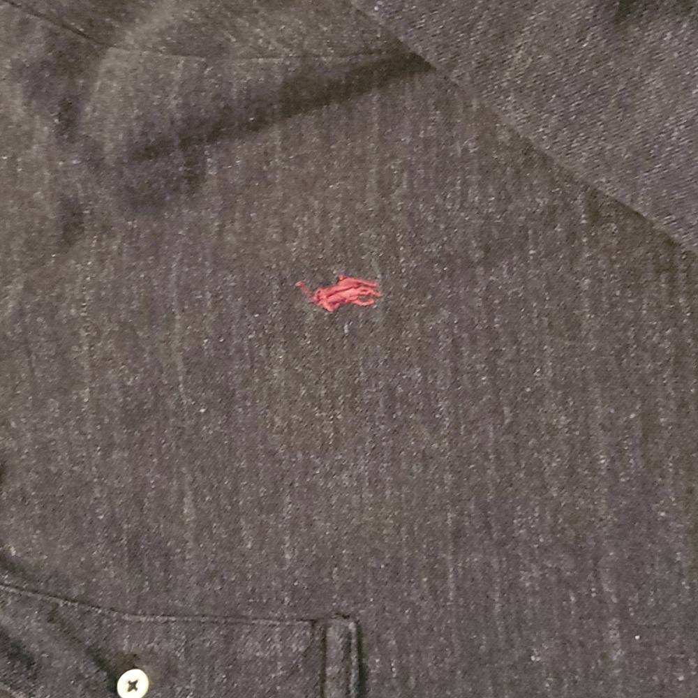 Men's Polo Ralph Lauren long sleeve polo shirt‎ - Picture 3 of 8